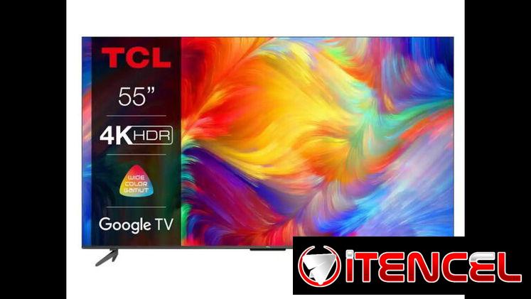 Smart TV 55 pulgadas TCL 4k UHD SO Android TV $510 USD Transporte Adicional Garantía 3 meses