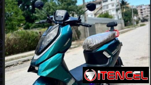 MOTO ELÉCTRICA GS RACING   ⚙️CARACTERÍSTICAS:  • 1500 Wats • ⁠60 Volt • ⁠60 Amp • ⁠Autonomía de 125 km   • ⁠Velocidad Má