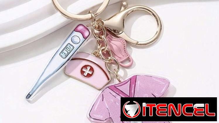 🩺✨ Llaveros de medicina ✨🩺  💖 Diseños inspirados en el área de salud 🩹 Bonitos, detallados y súper originales 🎁 Per