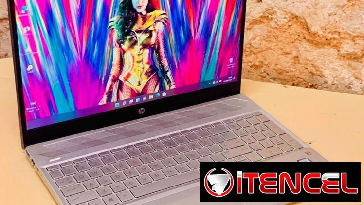 HP.Core i7..8va generación.512 SSD..16 gigas de RAM ddr4.15.6 IPS Full HD la pantalla.la batería dura 3 horas.