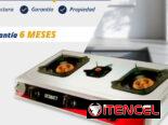 🚧 COCINA DE GAS DE 1 y 3 HORNILLAS VITROCERÁMICA MARCA DESMATT CON MAGNETO 6 MESES DE GARANTÍA 🚧