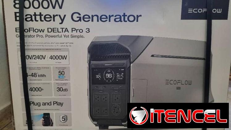 Eco flow delta pro 3