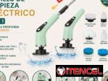 Cepillo/ Sistema de Limpieza de baño