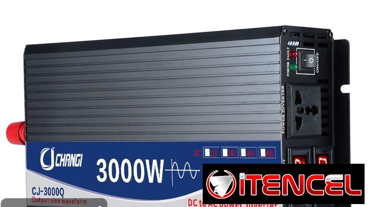 CONVERTIDOR DE 72V/ 3000W