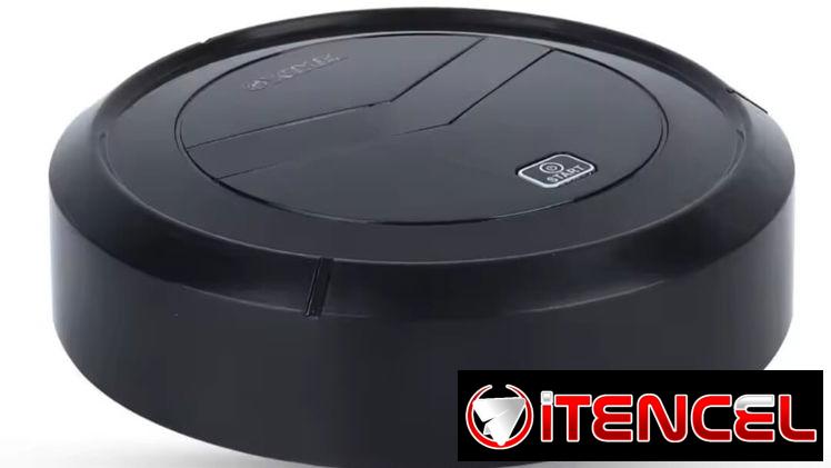 Aspiradora Robot recargable.  Color: Negras 🖤