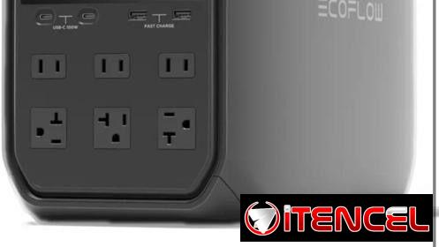 ‼️‼️ECO FLOW DELTA 3 1024 WH (LIFE PO)‼️‼️