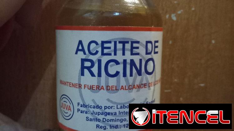 Aceite recino….