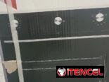 Horno de cocina de gas para empotrar