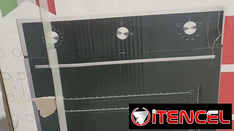 Horno de cocina de gas para empotrar