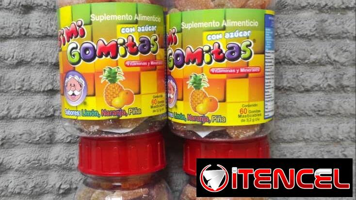 Multivitaminas en gomitas para niños( a partir de los 3 años de edad)