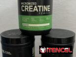 Creatina de 120 servicios y Whey Protein