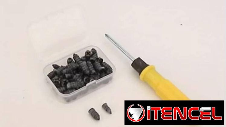 Clavos para reparación de neumáticos