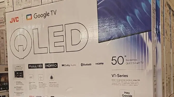 Televisores TV JVC 50″*