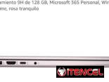 Laptop hp NUEVA rosa con dos discos duros