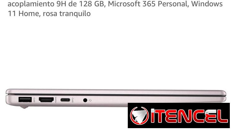 Laptop hp NUEVA rosa con dos discos duros