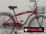 Bicicletas medida 26 de paseo para hombre con parrilla y canasta nuevas en su caja