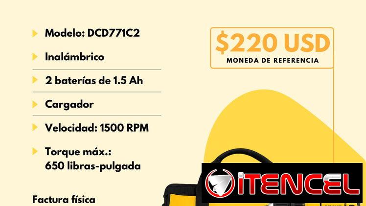 Taladro