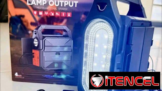 Lámpara recargable