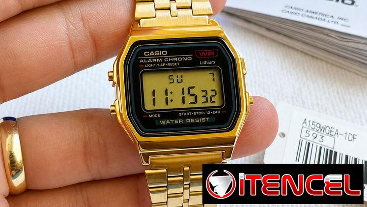 CASIO Original Dorado
