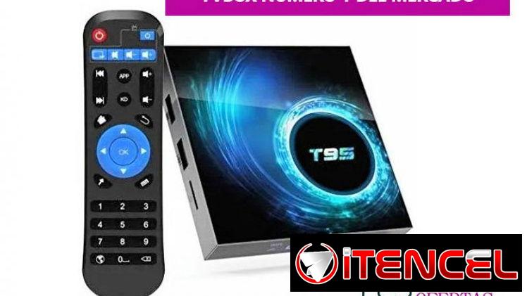 TV box Android 4gb ram 32 almacenamiento
