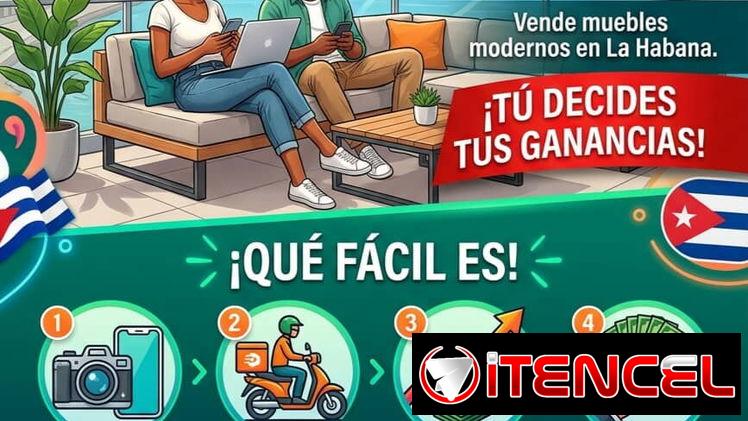 Busco gestores activos para venta de muebles