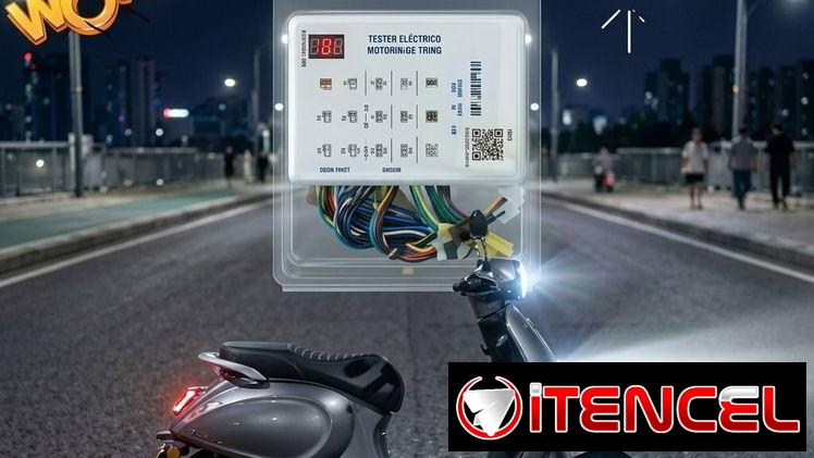 Tester Diagnostico Moto Electrica Profesional