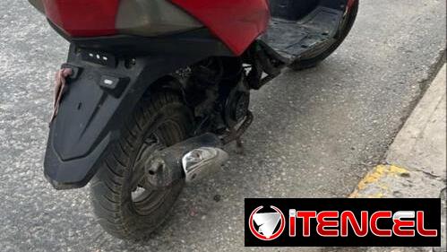 Moto automática 100 cc