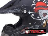 Casco para motociclista
