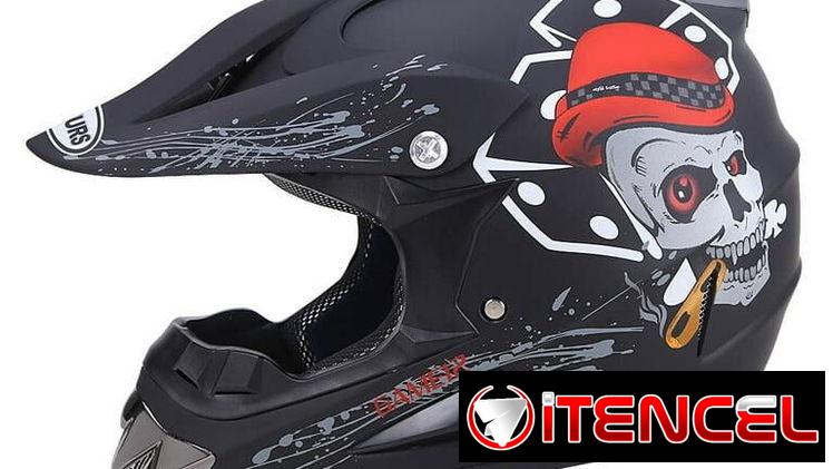 Casco para motociclista