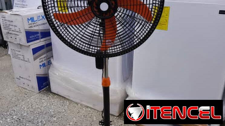 VENTILADOR DE PEDESTAL MILEXUS 18 PULGADAS,
