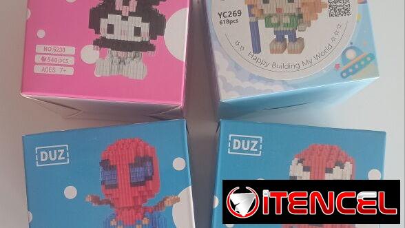 Juguetes varios desde $1350 a $900