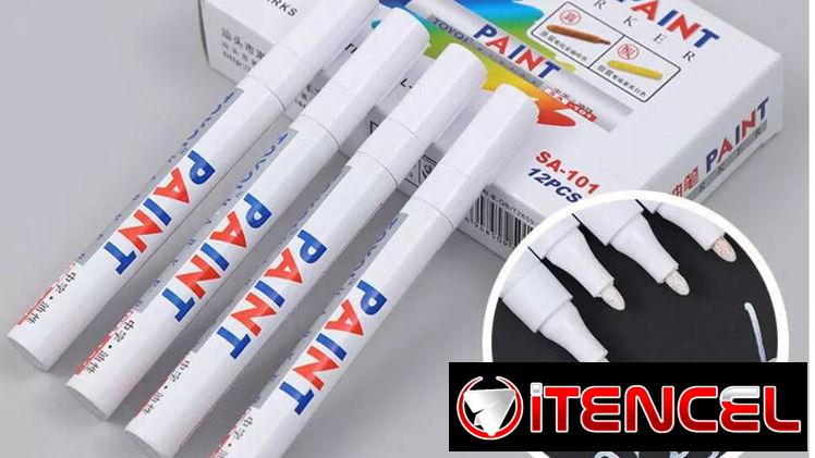 PLUMON UNIVERSAL PARA PINTAR GOMAS DE AUTOS,MOTOS, ETC