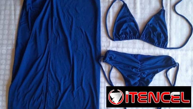 Bikini de tres piezas