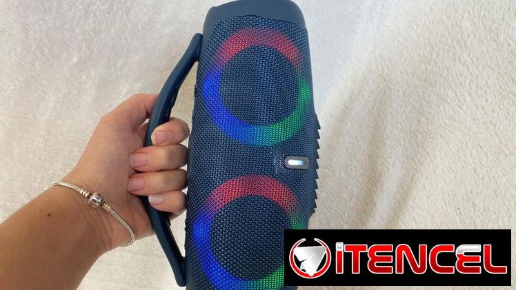 BOCINA BOOMS BOX 3 MINI RGB, Garantía de 7 días, Entrega por un mínimo costo adicional para toda La Habana