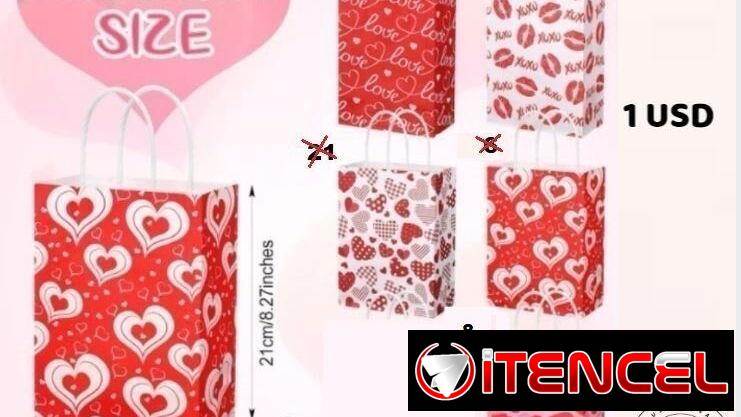 BOLSAS PARA REGALOS