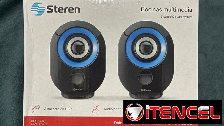 Bocinas multimedia para PC o Laptop, nuevas en su caja