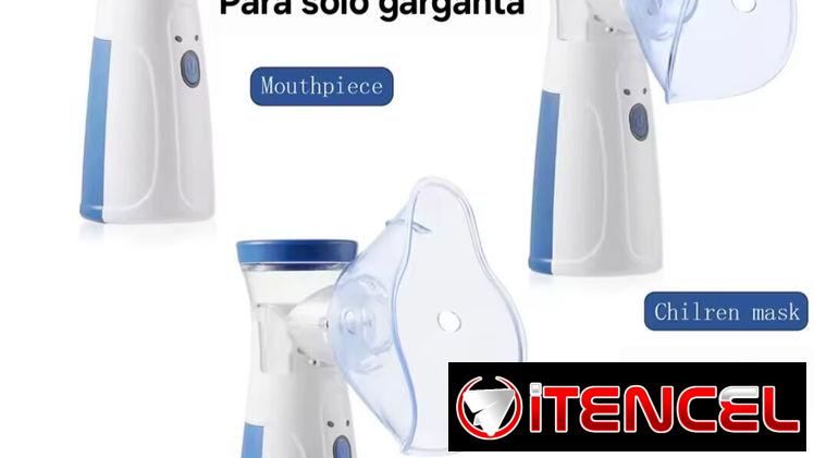 Nebulizador 3 aplicadores/ 3 niveles d atomizado