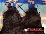 Vestido negro de noche marca RUE21 nuevo a estrenar