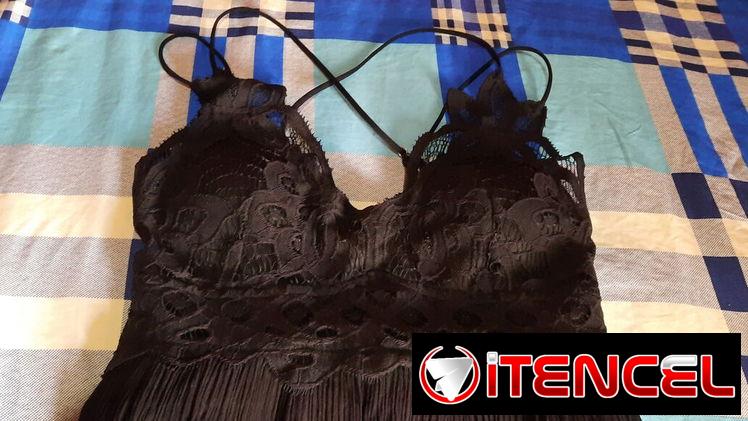 Vestido negro de noche marca RUE21 nuevo a estrenar