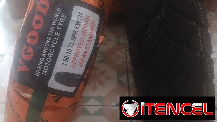 Venta de Goma 🛑350-10(equivalente a 100/90-10) 🛑