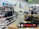 Ventilador Recargable Solar 🌬️ Ventilador Recargable Solar – Llévalo a donde quieras!