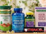 Linaza, chía, flor de jamaica, Ashwagandha, valeriana, colágeno, creatina, suplemento de biotina y adelgazante