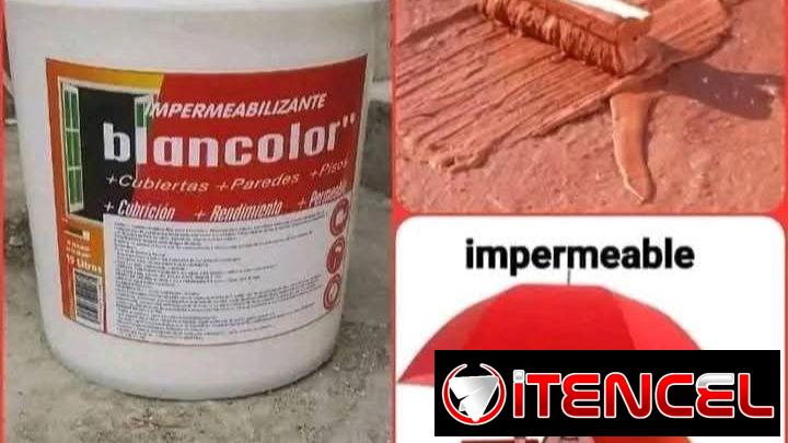 Impermeabilizante Blancolor de alta gama