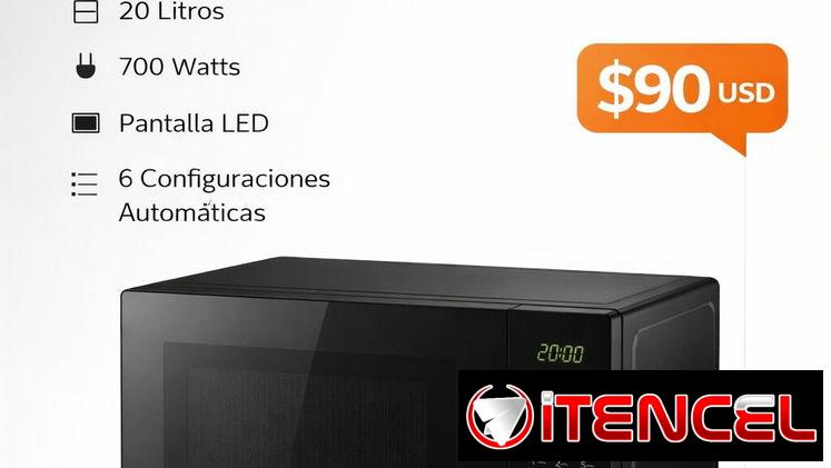 HORNO MICROONDAS ROYAL 20L