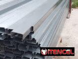 Purles, malla galvanizadas, tejas PVC y Galvanizadas