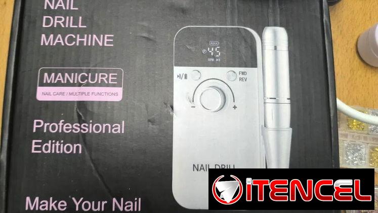 NUEVAS🉐MAQUINAS DE UÑAS PROFESIONAL RECARGABLES INALAMBRICA