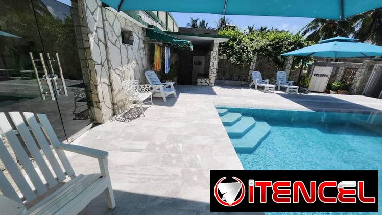 Cod.Z 🚨 ¡OFERTA! Casa con piscina en Brisas del mar  🌴