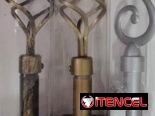 Cortineros expandibles. Precio variable según la medida
