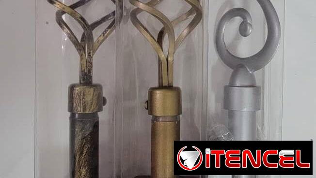 Cortineros expandibles. Precio variable según la medida