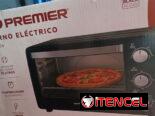 Vendo Horno eléctrico, Premier, 23L, 1380W, 60min, 100-250ºC, 497x358x320  -mensajería gratis y garantía
